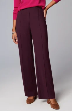 Wearever Straight-Leg Trousers