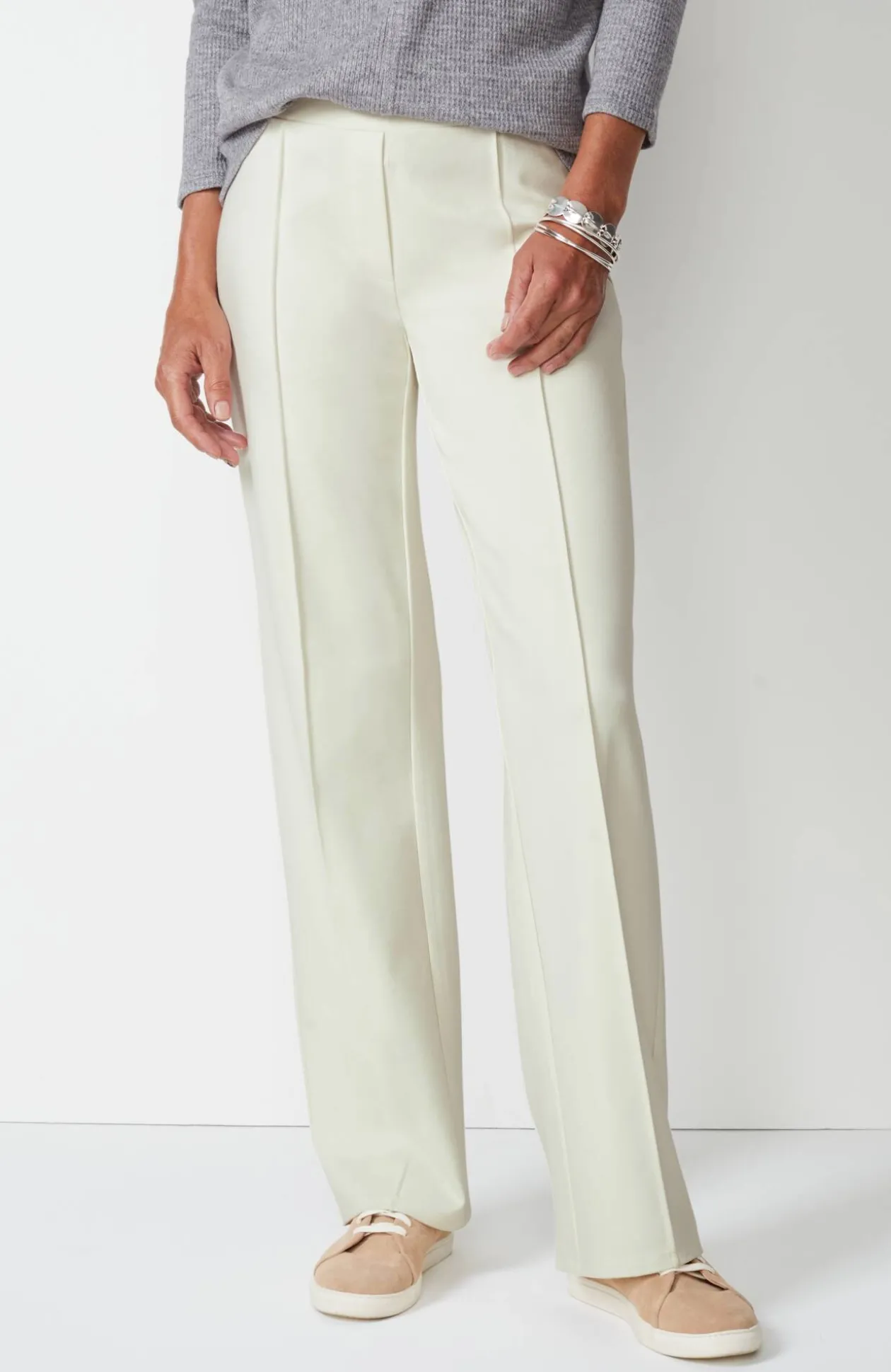 Wearever Straight-Leg Trousers