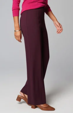 Wearever Straight-Leg Trousers