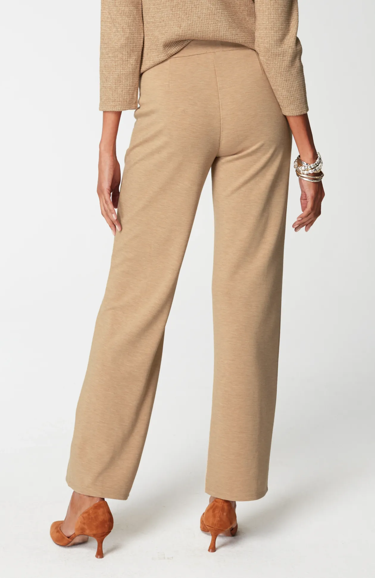 Wearever Straight-Leg Trousers