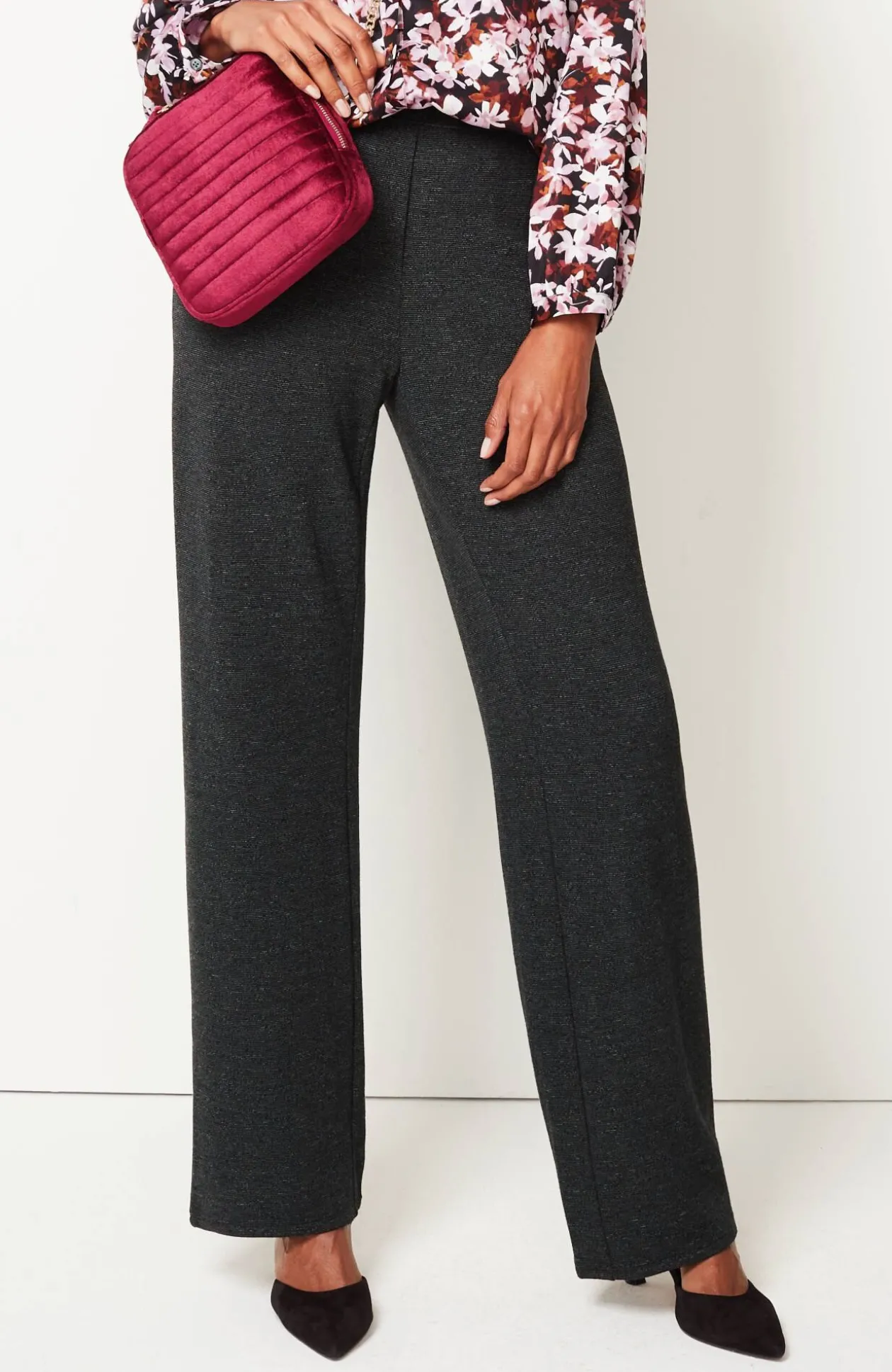 Wearever Straight-Leg Trousers