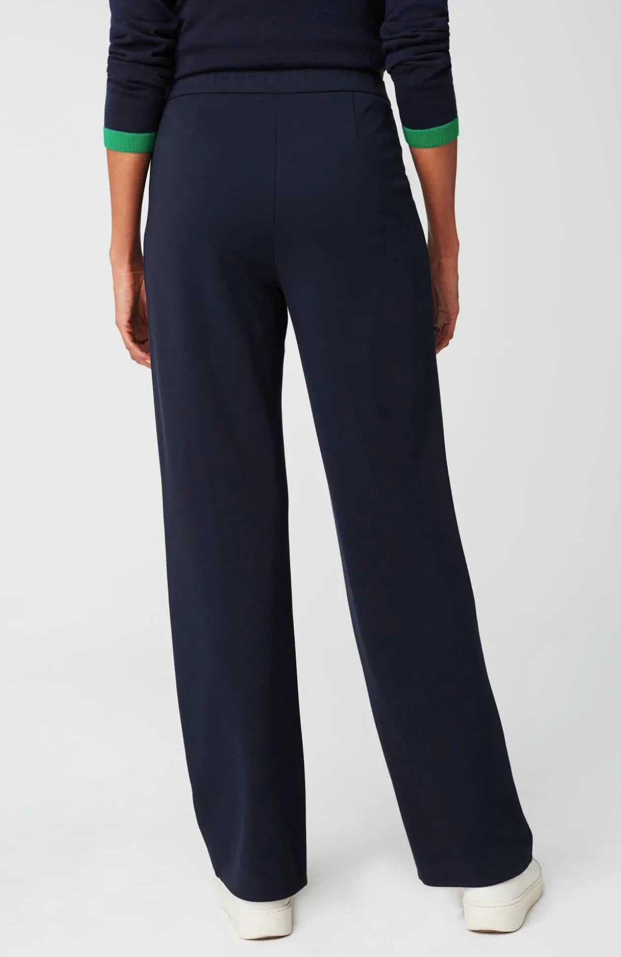 Wearever Straight-Leg Trousers
