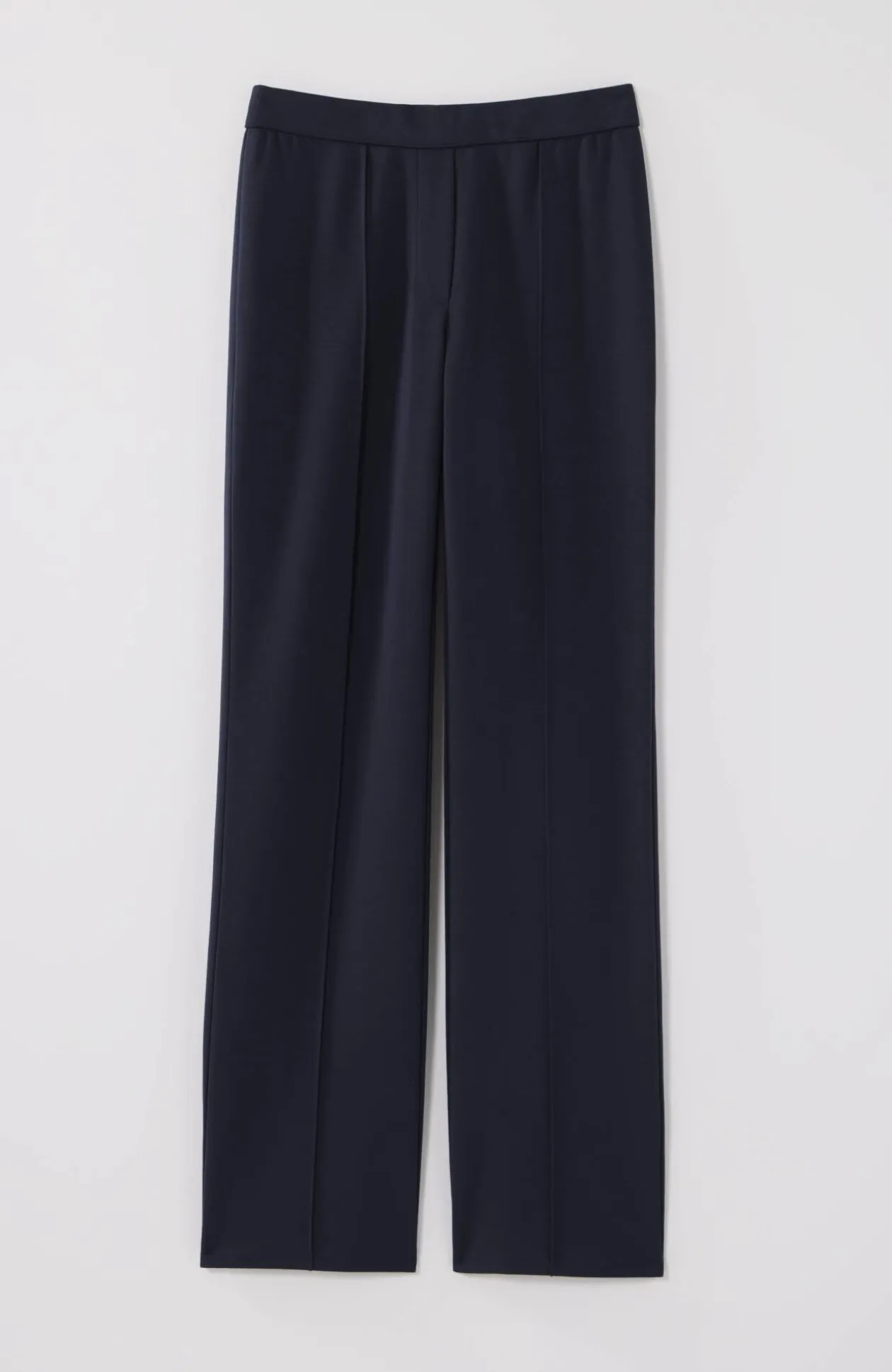 Wearever Straight-Leg Trousers