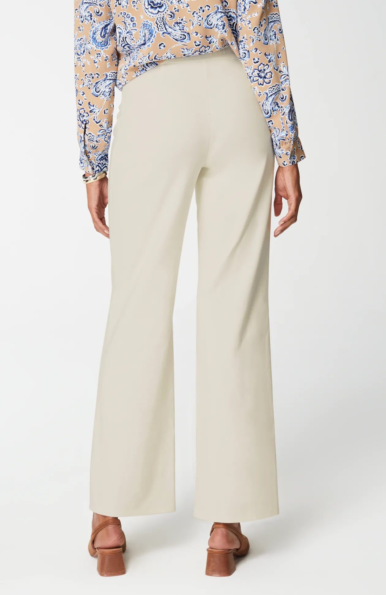 Wearever Straight-Leg Trousers