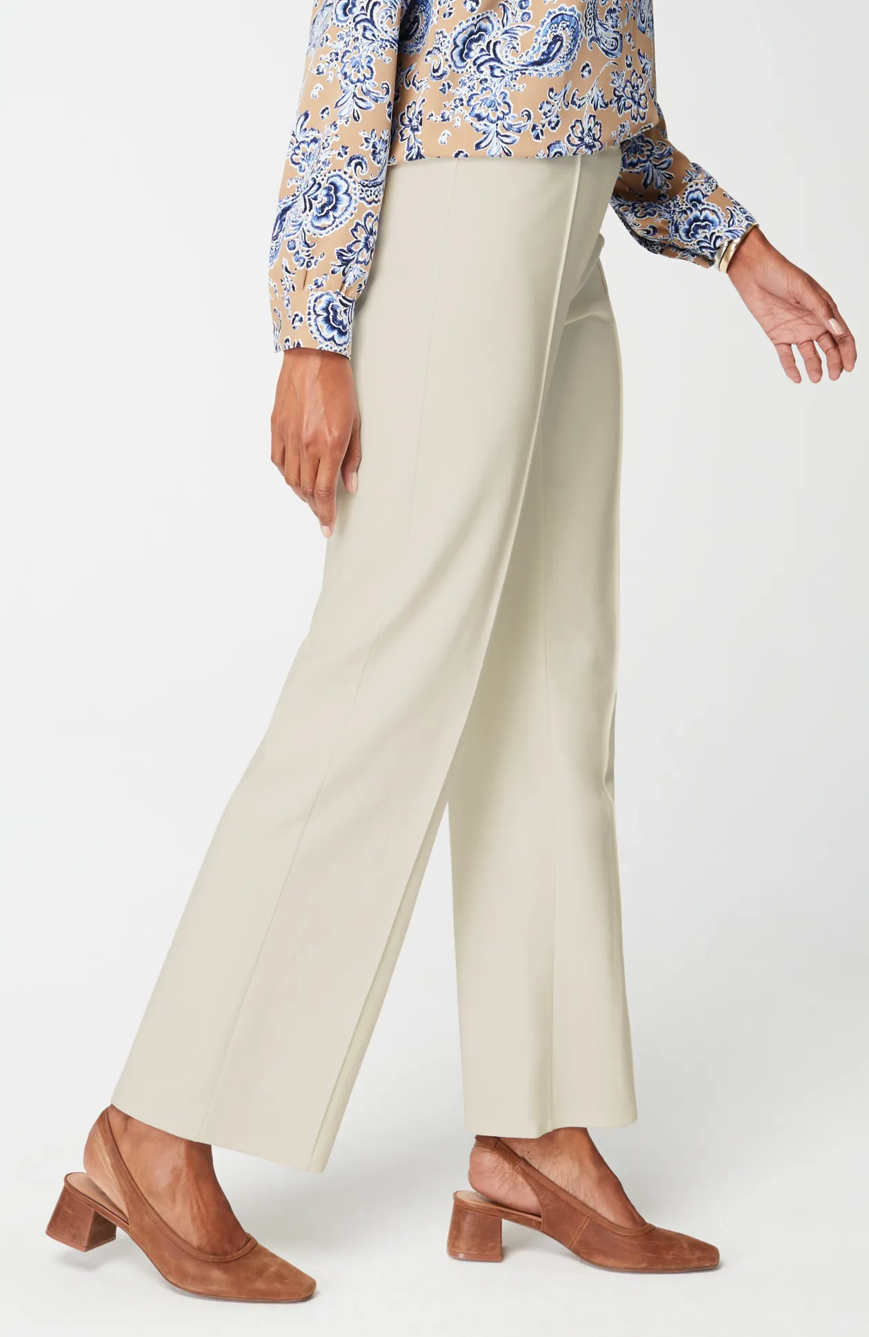 Wearever Straight-Leg Trousers