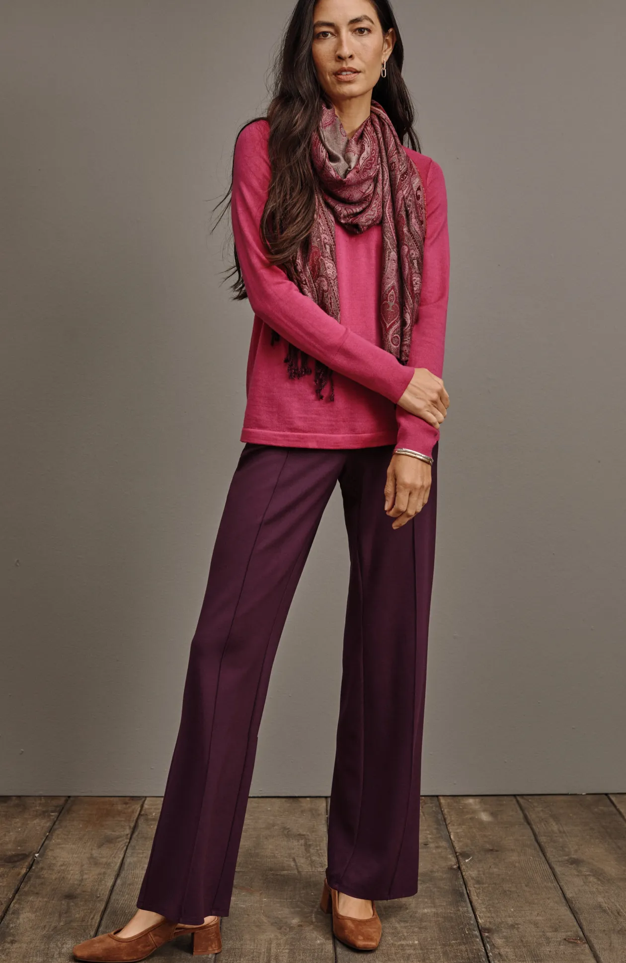 Wearever Straight-Leg Trousers