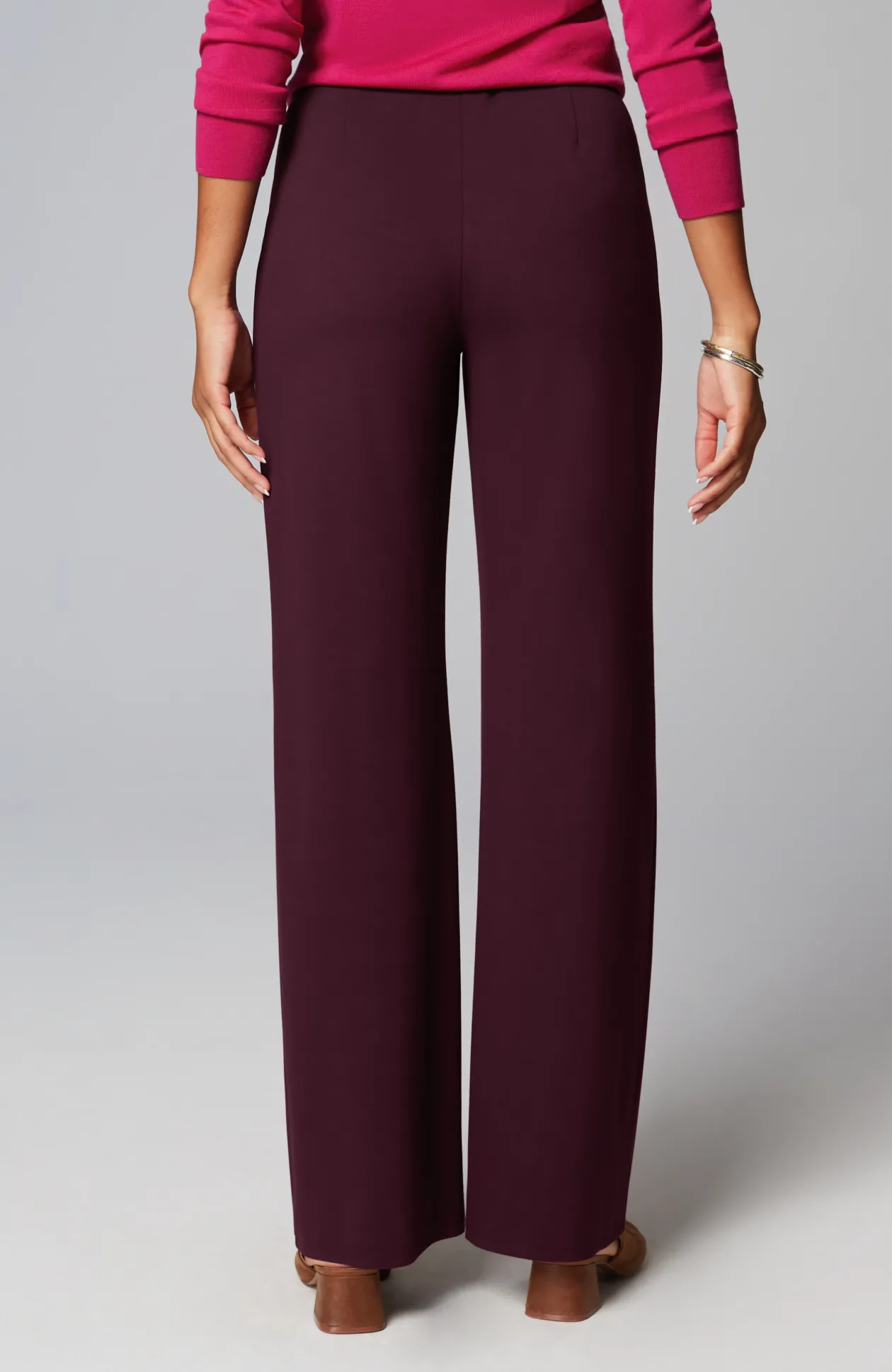 Wearever Straight-Leg Trousers