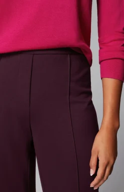 Wearever Straight-Leg Trousers