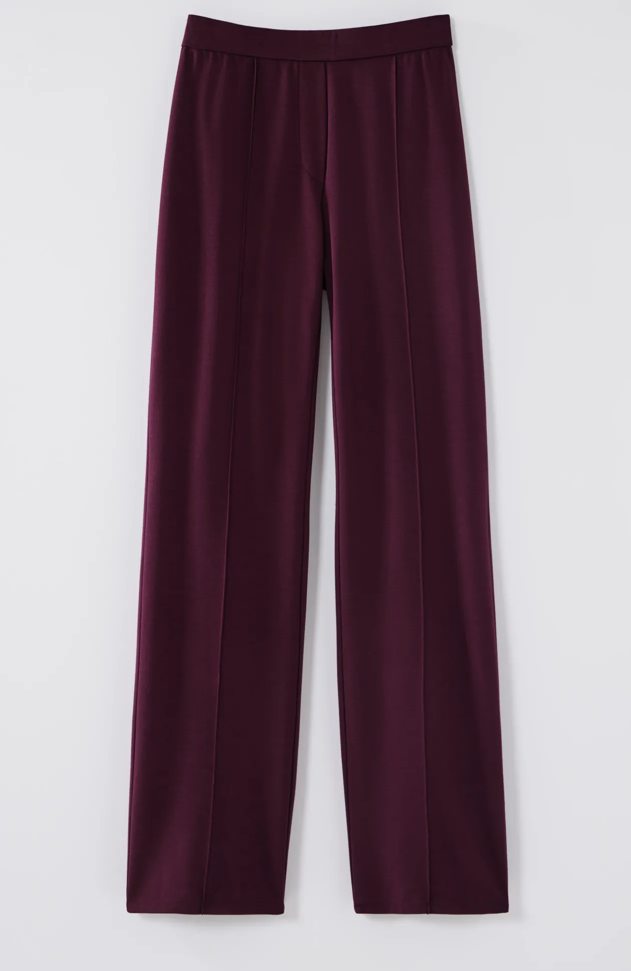 Wearever Straight-Leg Trousers