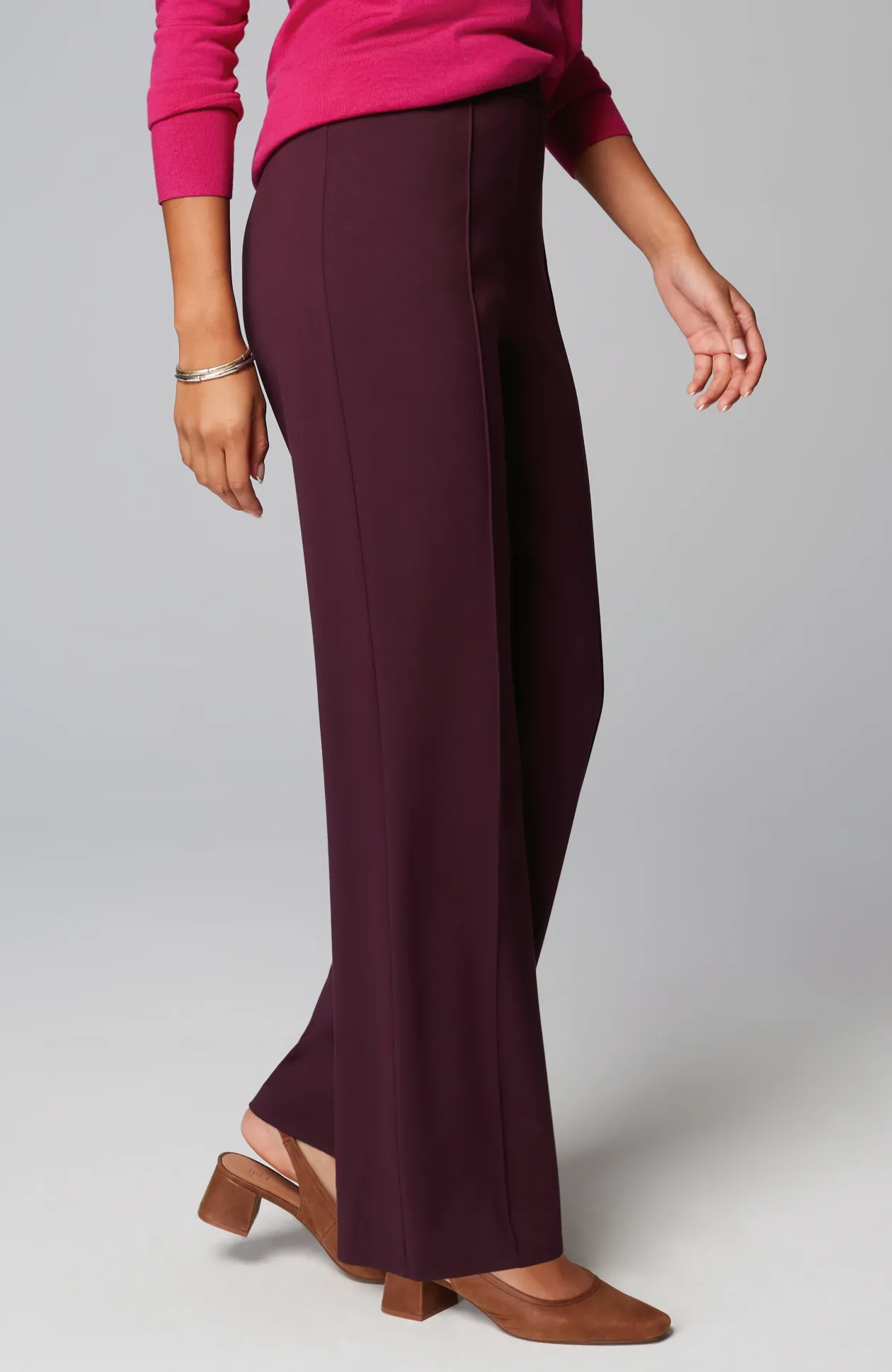 Wearever Straight-Leg Trousers
