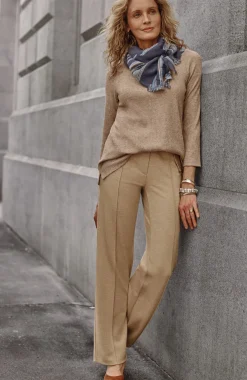 Wearever Straight-Leg Trousers