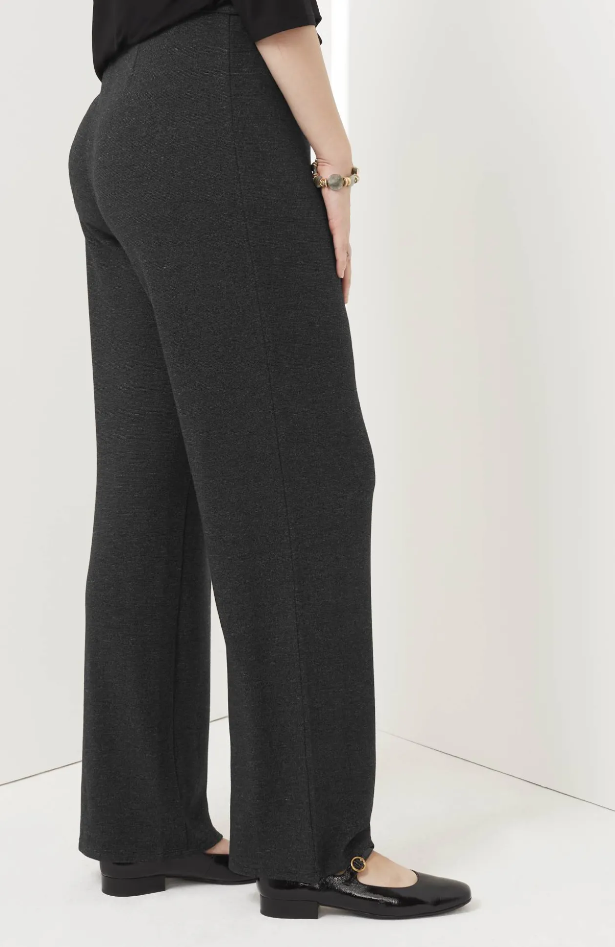 Wearever Straight-Leg Trousers