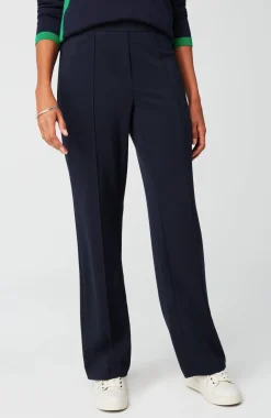 Wearever Straight-Leg Trousers