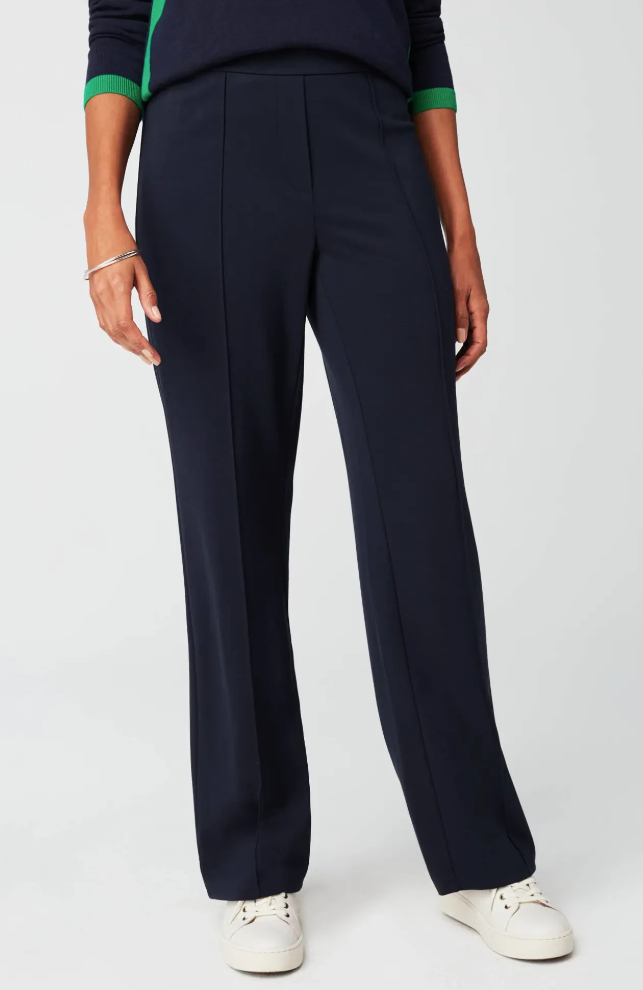 Wearever Straight-Leg Trousers