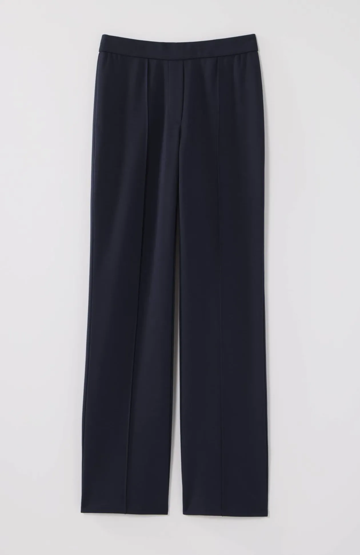 Wearever Straight-Leg Trousers