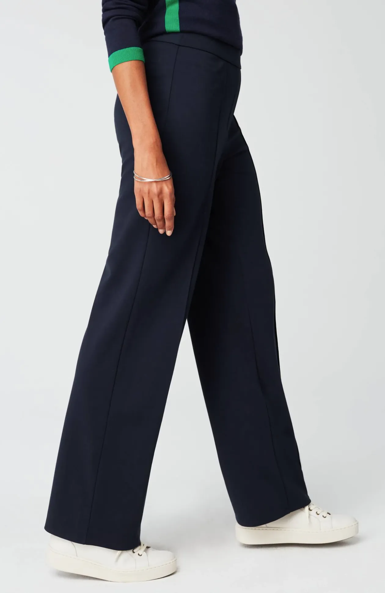 Wearever Straight-Leg Trousers