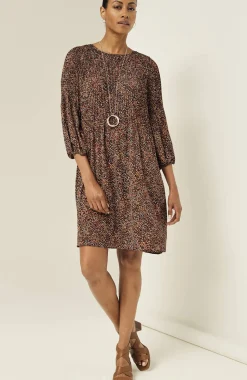 Wearever Sunburst-Pleated Dress