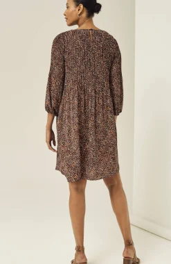 Wearever Sunburst-Pleated Dress