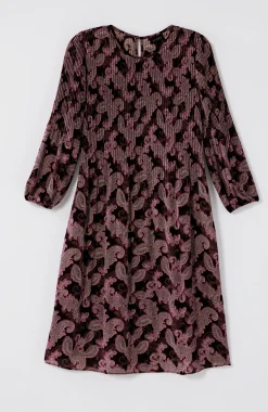 Wearever Sunburst-Pleated Dress