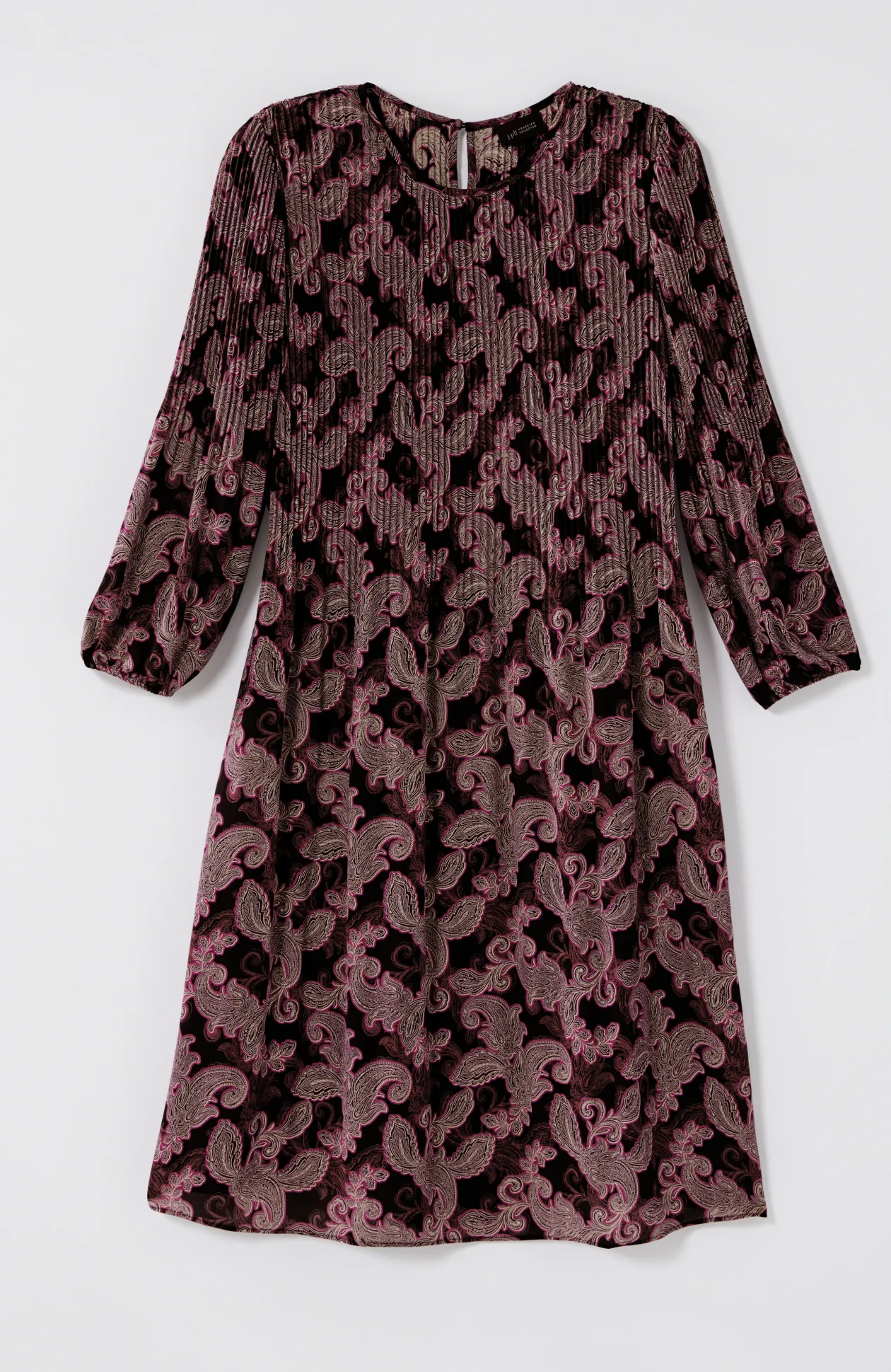 Wearever Sunburst-Pleated Dress