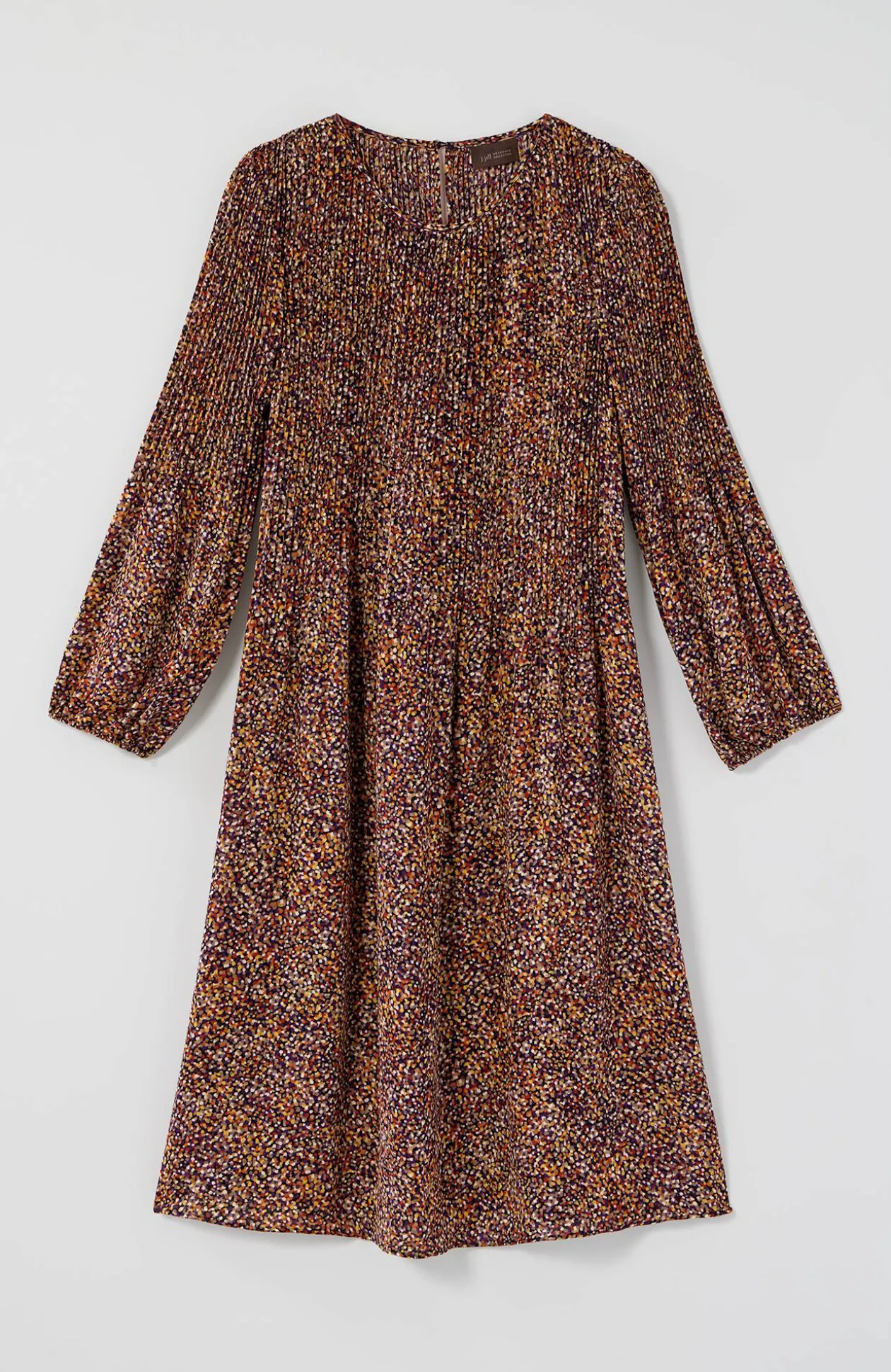 Wearever Sunburst-Pleated Dress