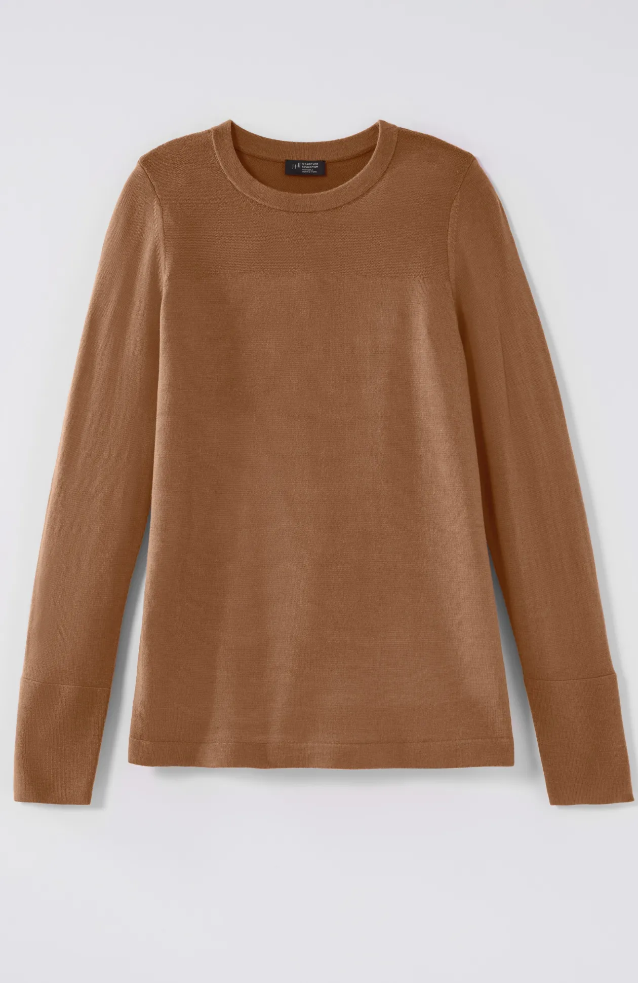 Wearever Textured-Yoke Merino Sweater