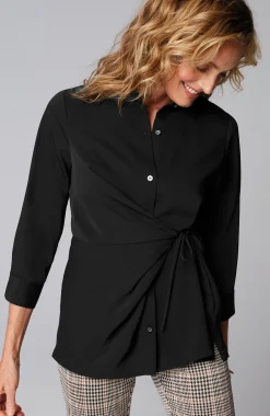 Wearever Tie-Front Shirt