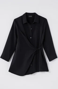 Wearever Tie-Front Shirt