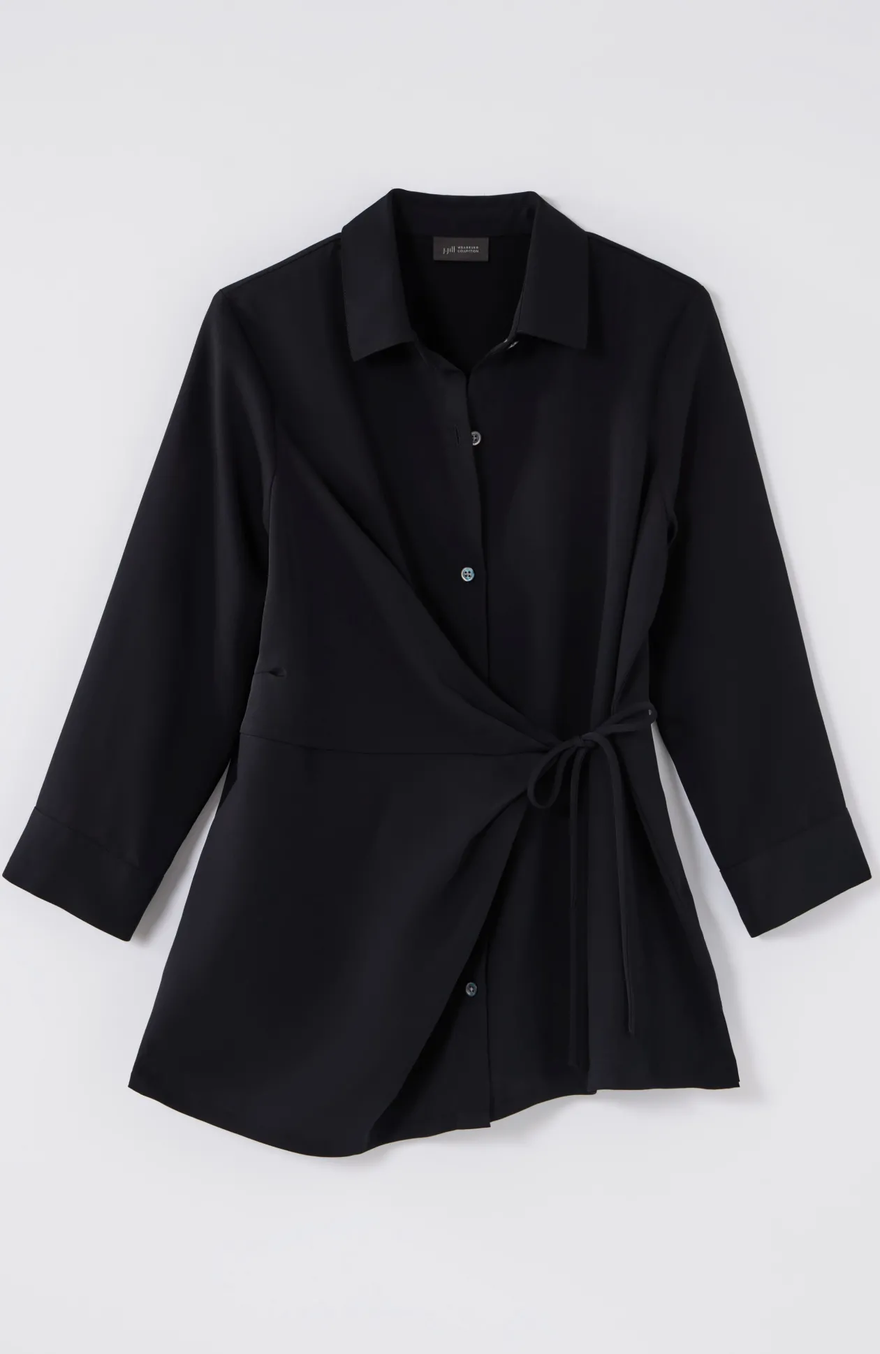 Wearever Tie-Front Shirt