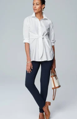 Wearever Tie-Front Top