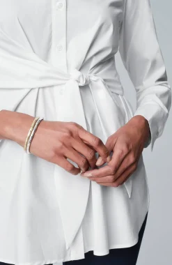 Wearever Tie-Front Top