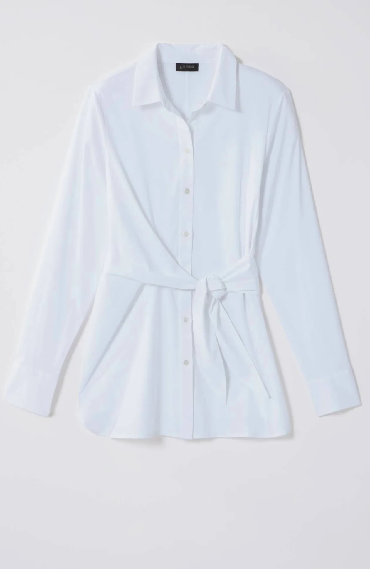 Wearever Tie-Front Top