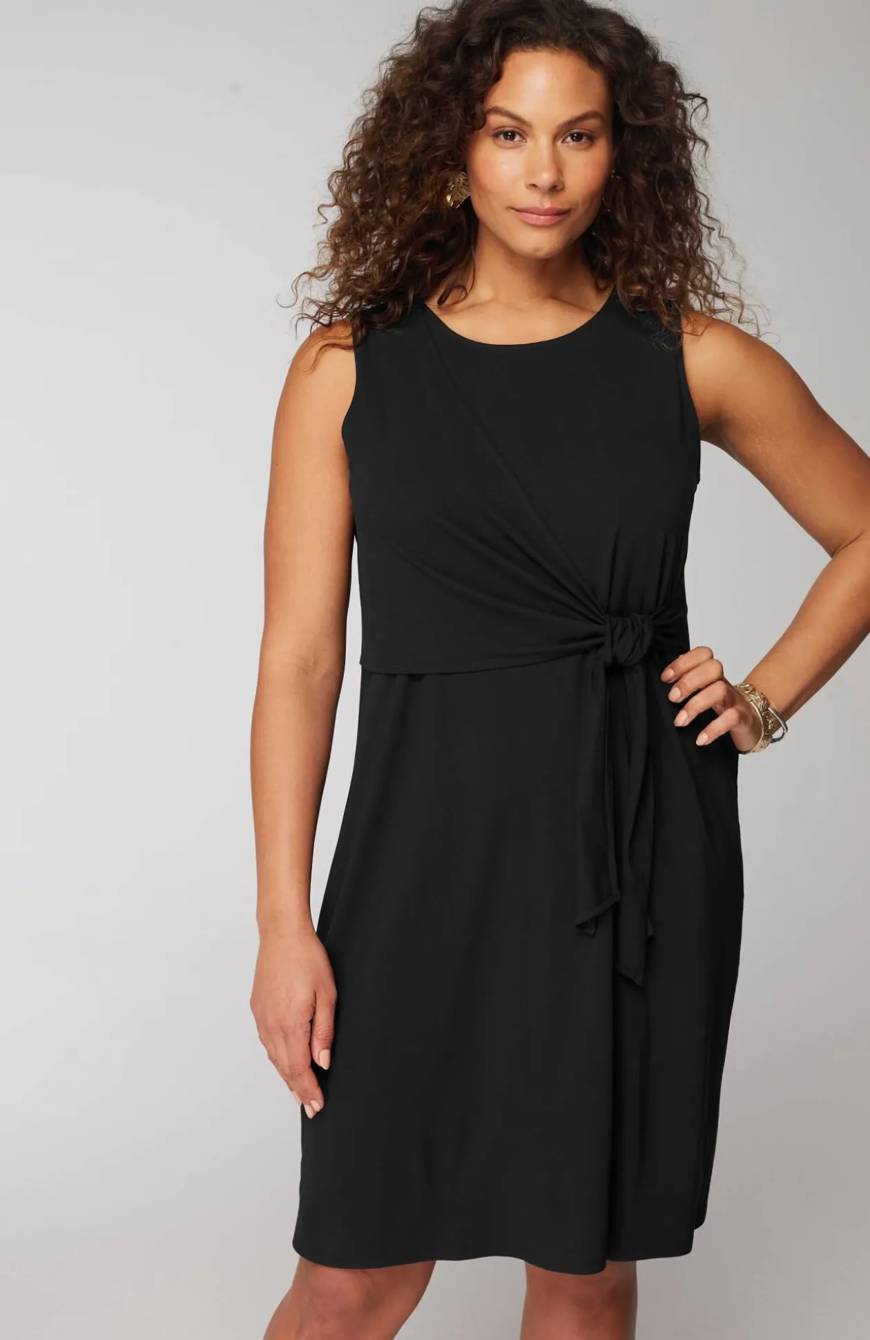 Wearever Tie-Waist Dress