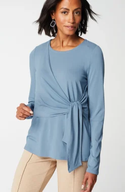 Wearever Tie-Waist Top