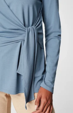 Wearever Tie-Waist Top