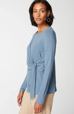 Wearever Tie-Waist Top
