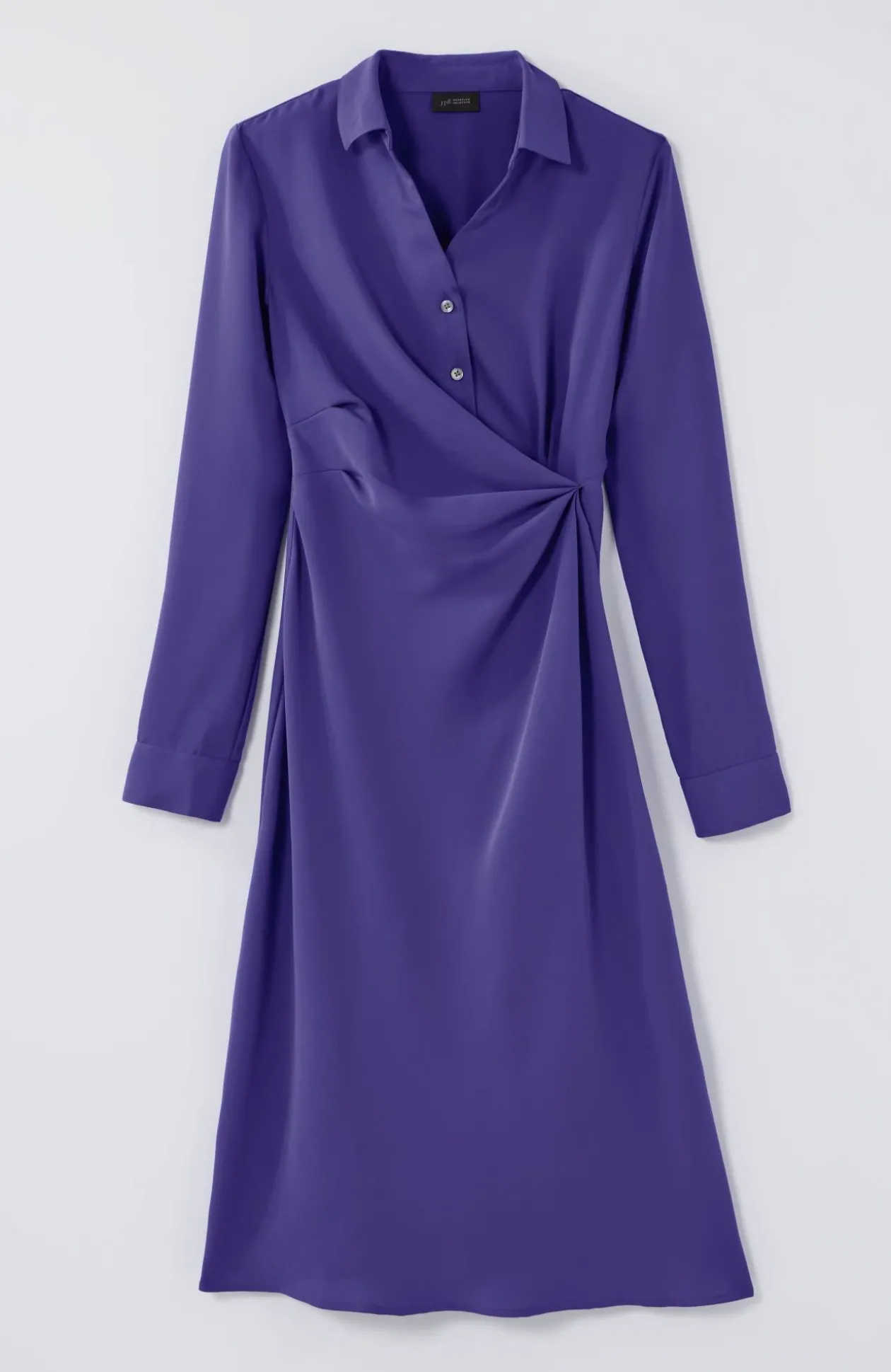 Wearever Twist-Front Shirtdress