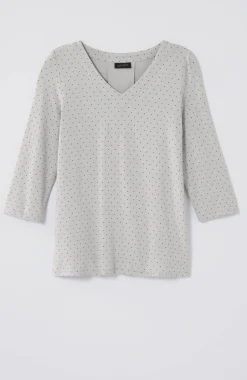 Wearever V-Neck Ballet-Sleeve Top