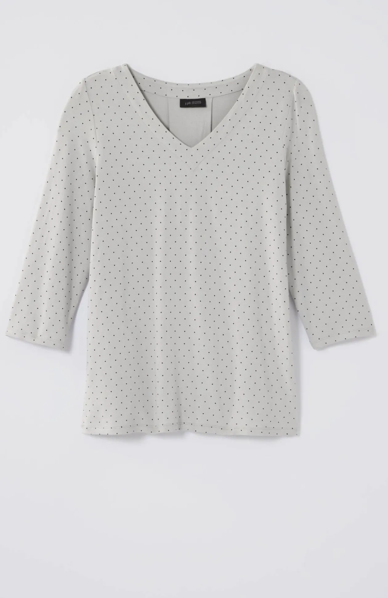Wearever V-Neck Ballet-Sleeve Top