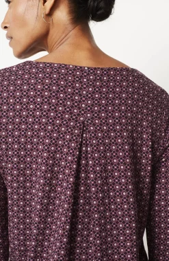 Wearever V-Neck Ballet-Sleeve Top
