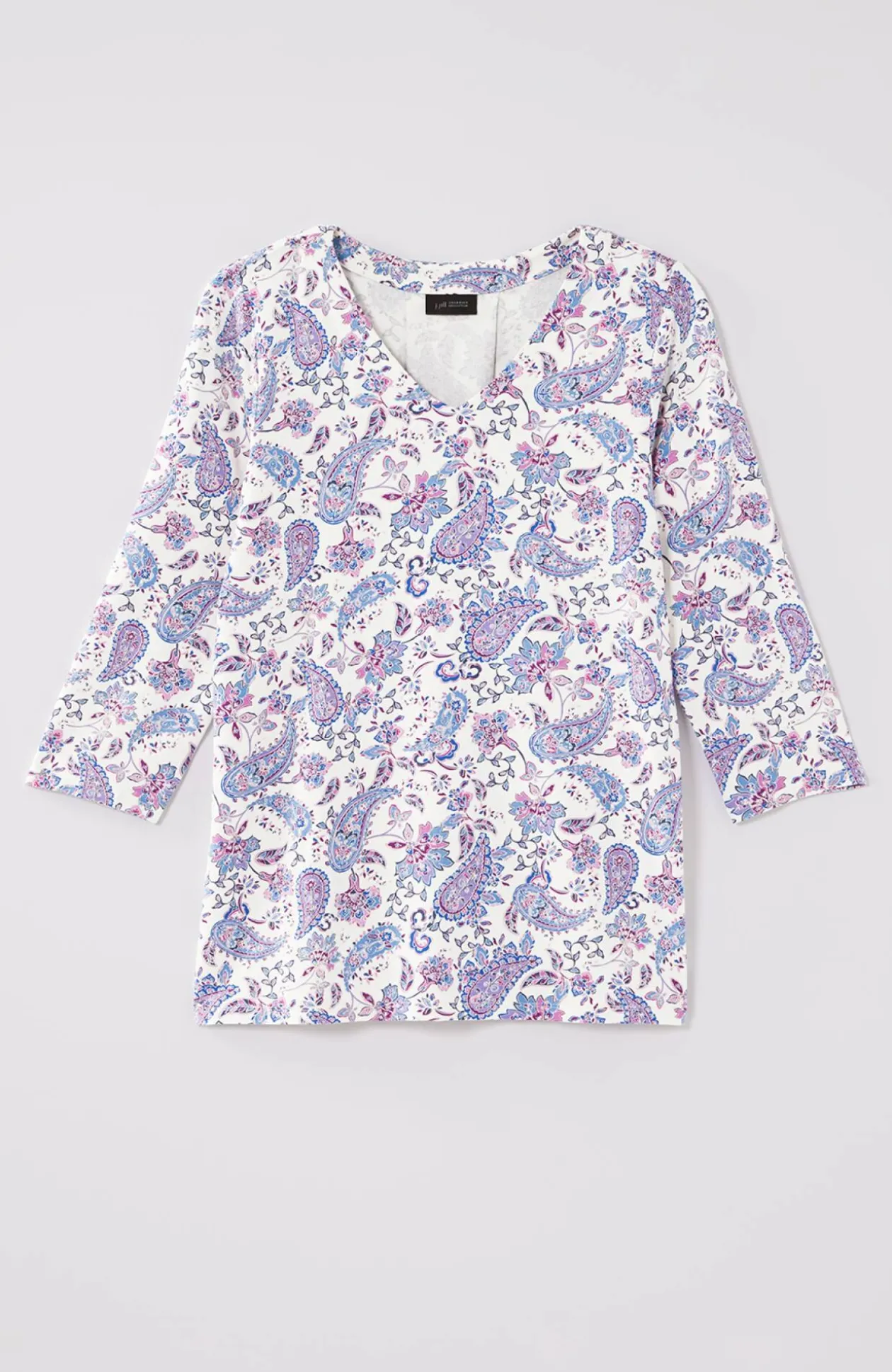 Wearever V-Neck Ballet-Sleeve Top