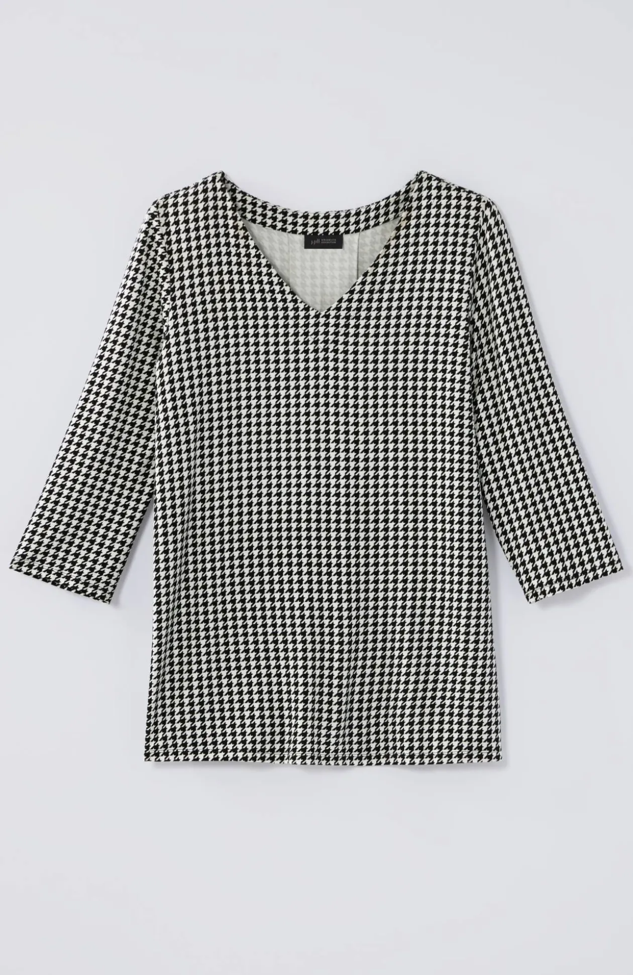 Wearever V-Neck Ballet-Sleeve Top