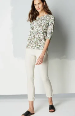 Wearever V-Neck Ballet-Sleeve Top