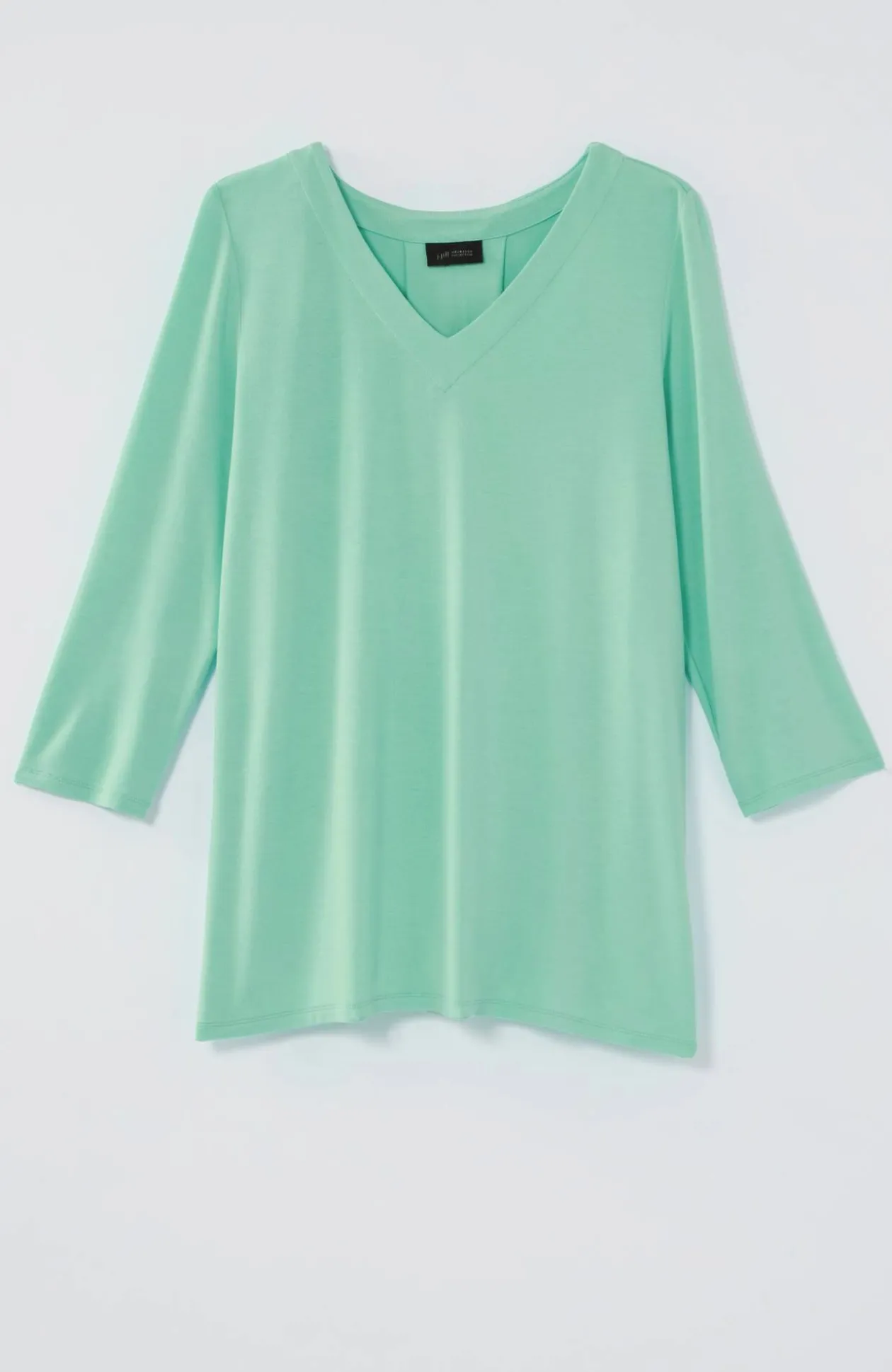 Wearever V-Neck Ballet-Sleeve Top