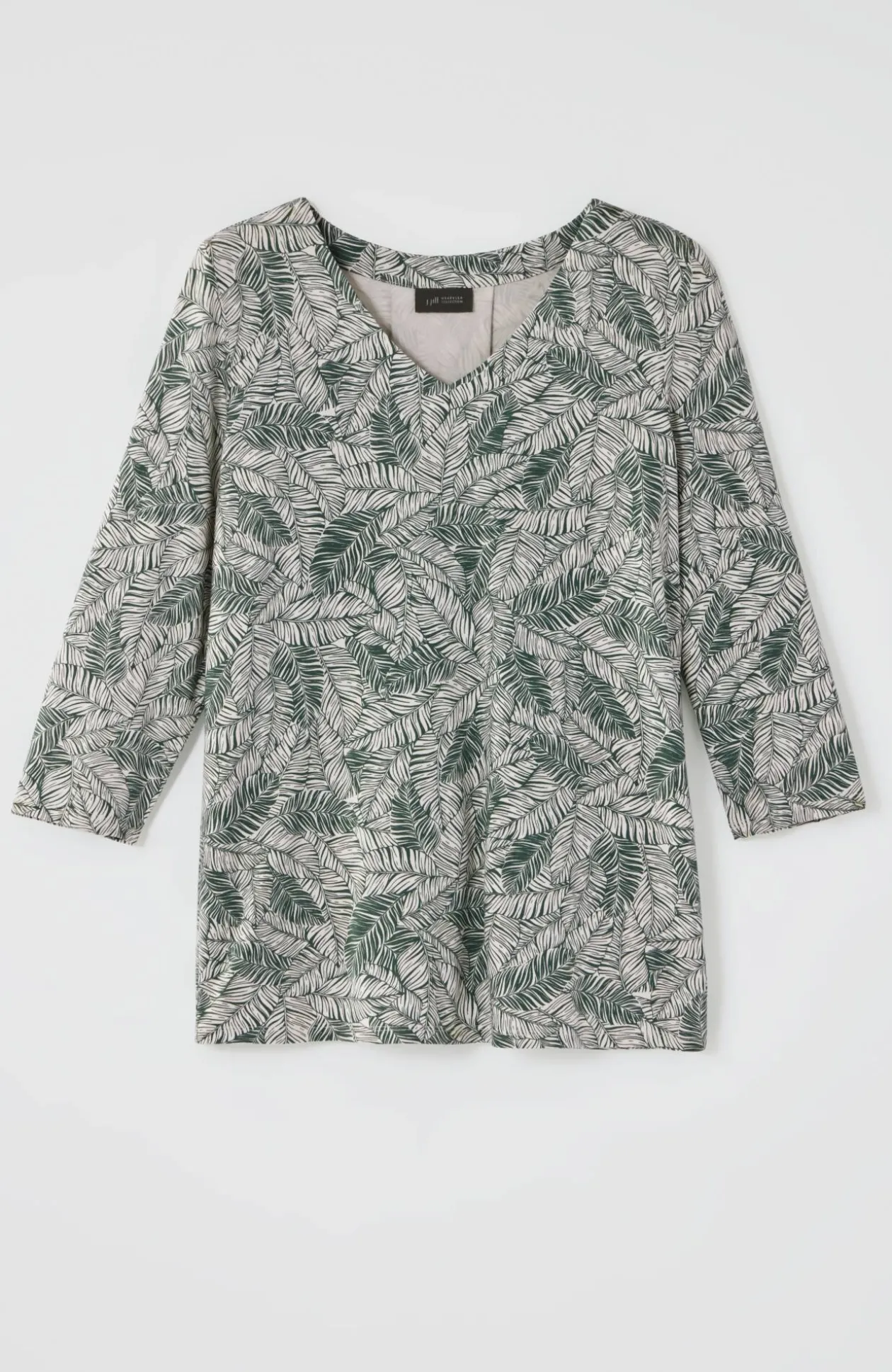 Wearever V-Neck Ballet-Sleeve Top