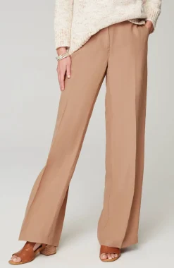Wide-Leg Trousers