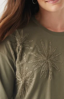 Wildflower Embroidered Sweatshirt