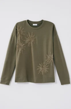 Wildflower Embroidered Sweatshirt