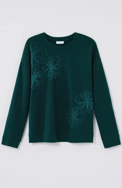 Wildflower Embroidered Sweatshirt