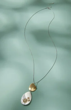 Winter Snow Drop Necklace